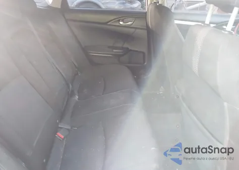 2018 Honda Civic Ex from USA, damaged, VIN 19XFC2F71JE031803